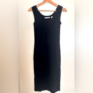 Black Helmut Lang LBD
